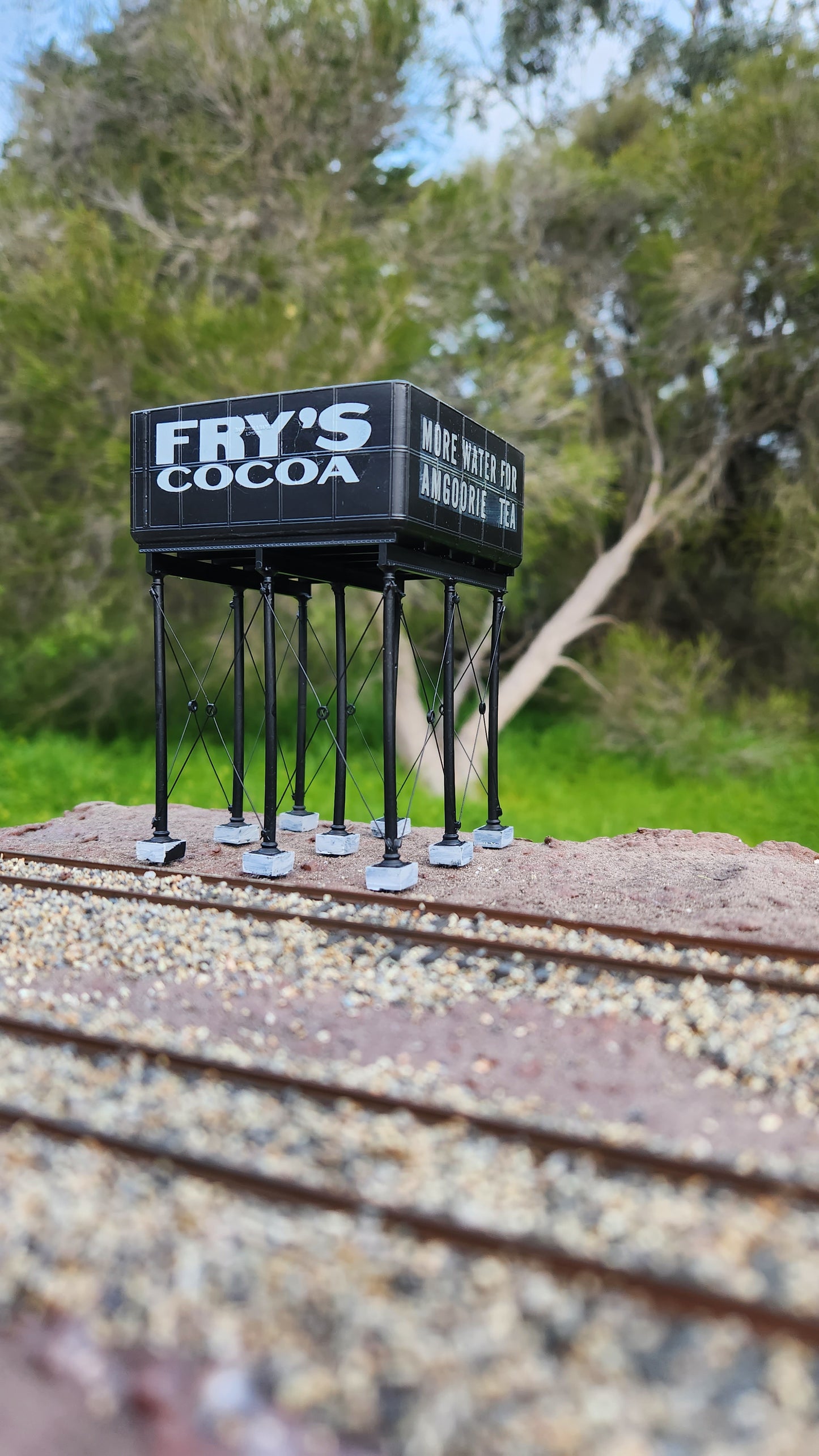 SAR Water Tower HO scale