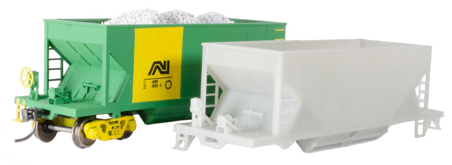 HO Scale HS/AHSF/AHSA hopper