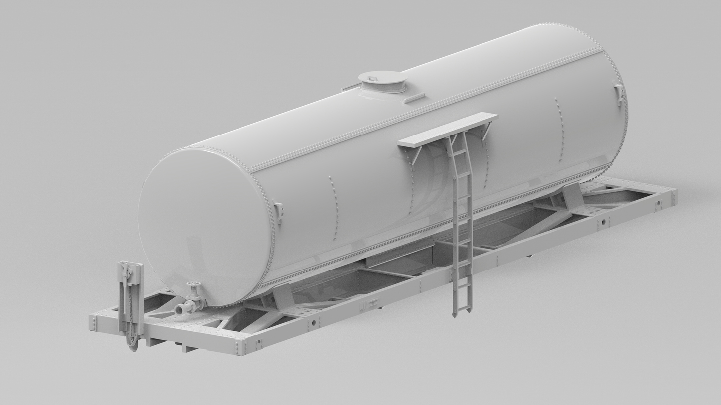 TW Water tank car