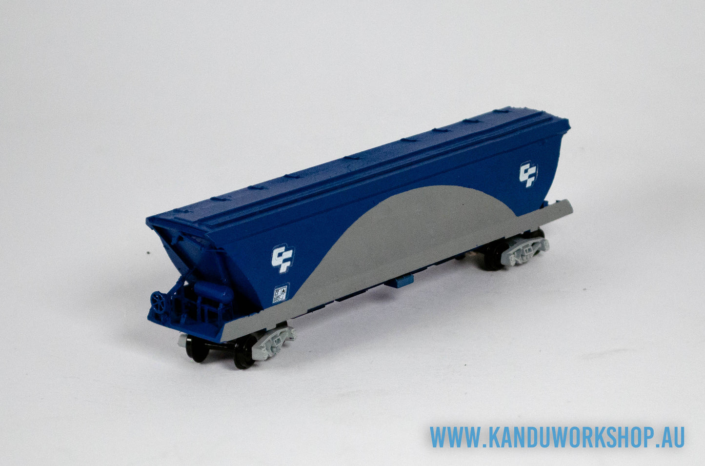 N scale CGAY hopper