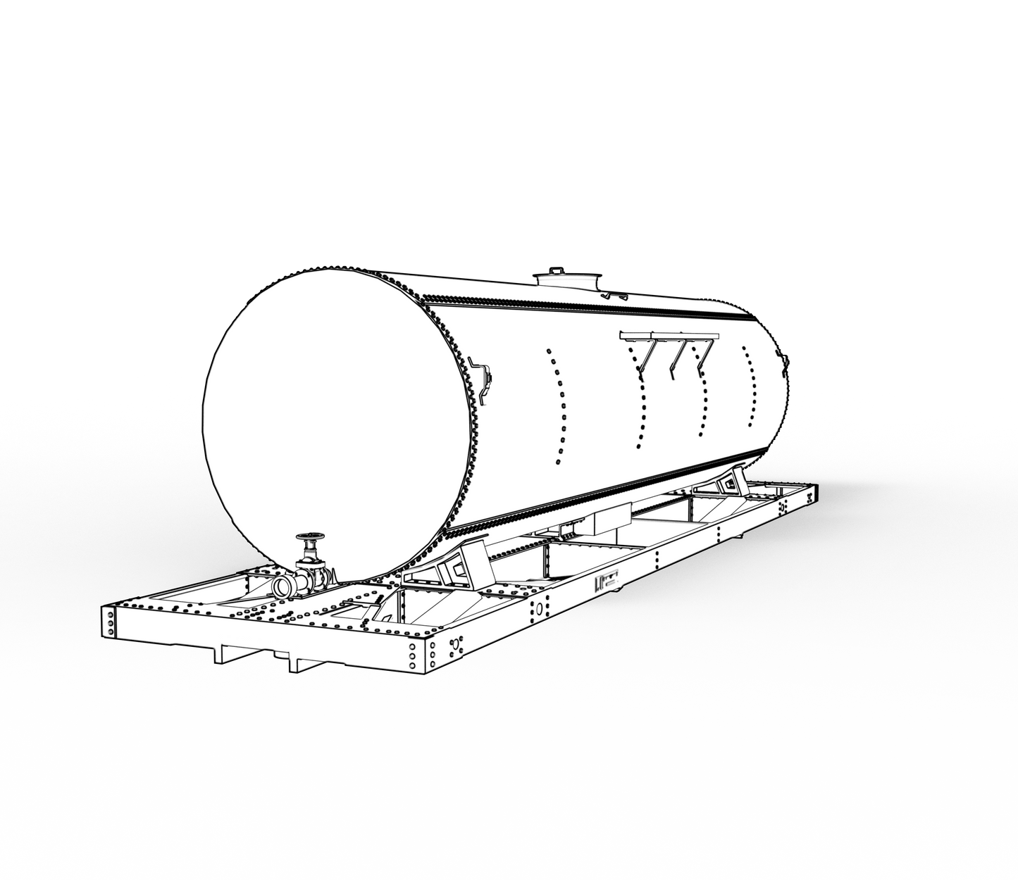 TW Water tank car